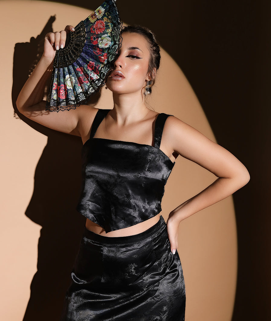 Black Dragon Top